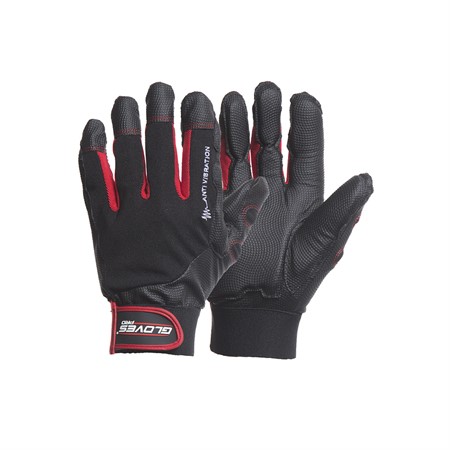 Vibrationshandskar 5247 | Black Vibro |